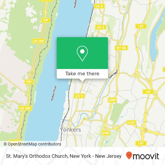 St. Mary's Orthodox Church map