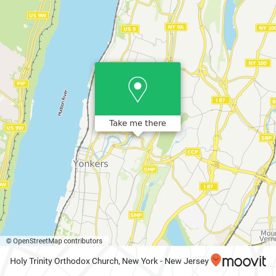 Holy Trinity Orthodox Church map