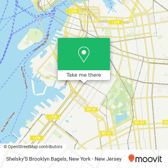 Shelsky’S Brooklyn Bagels map