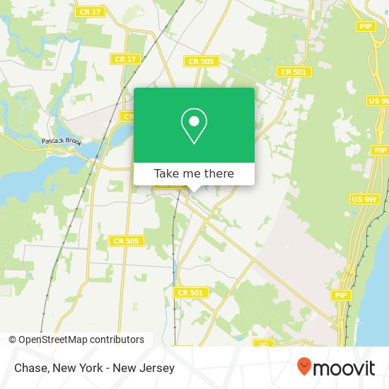 Chase map