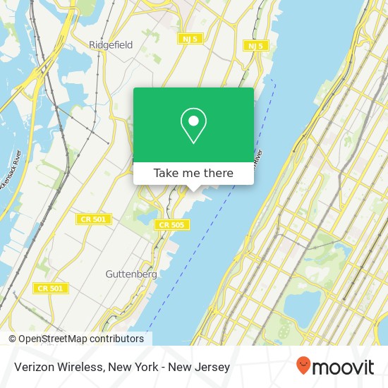 Verizon Wireless map