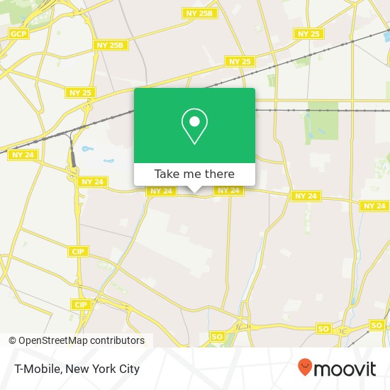T-Mobile map