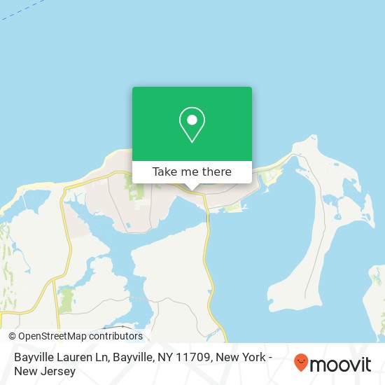 Bayville Lauren Ln, Bayville, NY 11709 map
