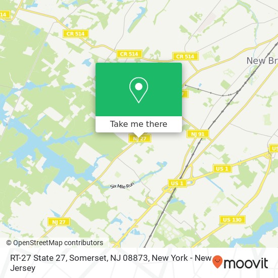 RT-27 State 27, Somerset, NJ 08873 map