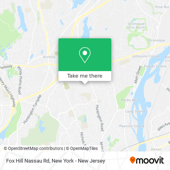 Fox Hill Nassau Rd map