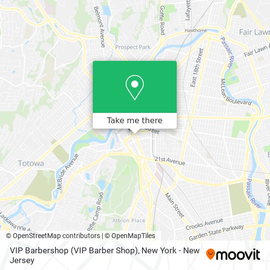 VIP Barbershop (VIP Barber Shop) map