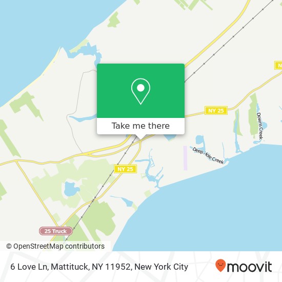 6 Love Ln, Mattituck, NY 11952 map