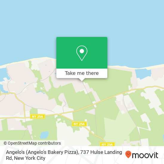 Angelo's (Angelo's Bakery Pizza), 737 Hulse Landing Rd map