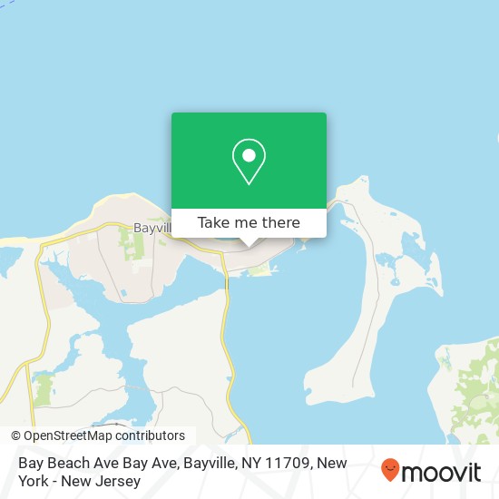 Bay Beach Ave Bay Ave, Bayville, NY 11709 map