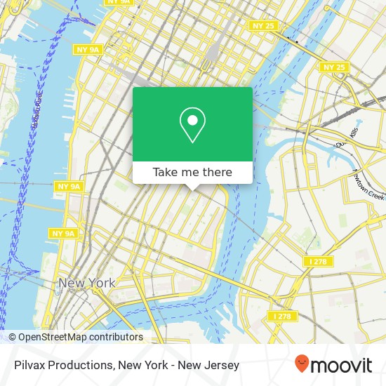 Mapa de Pilvax Productions