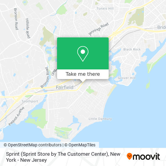 Mapa de Sprint (Sprint Store by The Customer Center)