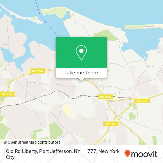Old Rd Liberty, Port Jefferson, NY 11777 map