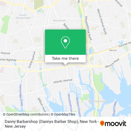 Mapa de Danny Barbershop (Dannys Barber Shop)