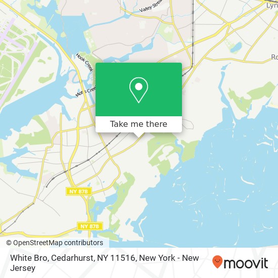 White Bro, Cedarhurst, NY 11516 map