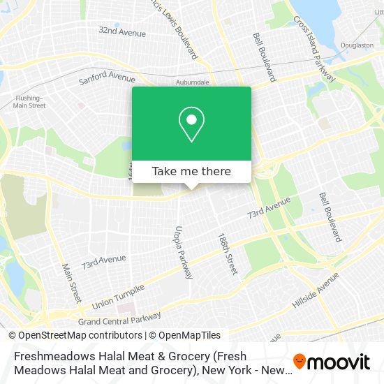 Freshmeadows Halal Meat & Grocery (Fresh Meadows Halal Meat and Grocery) map