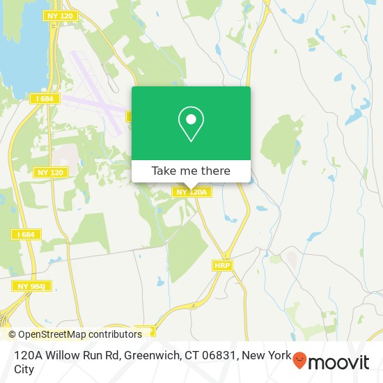 120A Willow Run Rd, Greenwich, CT 06831 map