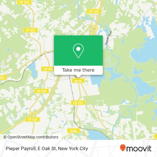 Mapa de Pieper Payroll, E Oak St