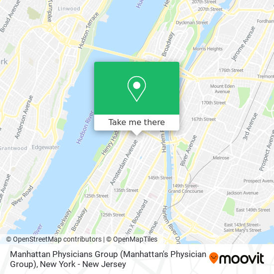 Mapa de Manhattan Physicians Group (Manhattan's Physician Group)