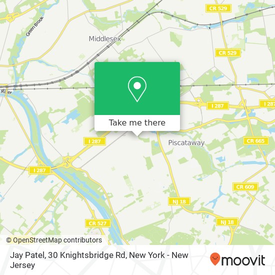 Jay Patel, 30 Knightsbridge Rd map