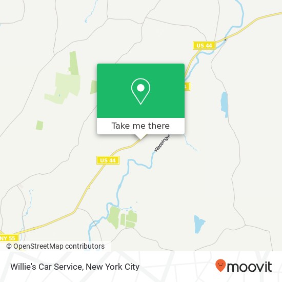 Willie's Car Service map