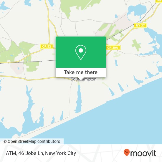 ATM, 46 Jobs Ln map
