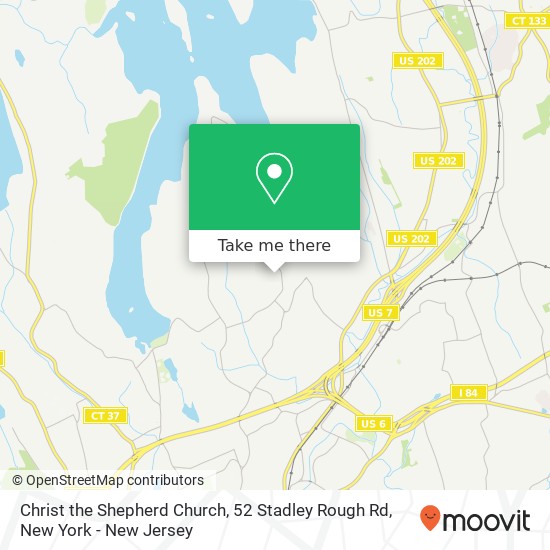 Mapa de Christ the Shepherd Church, 52 Stadley Rough Rd