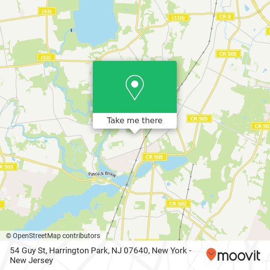 54 Guy St, Harrington Park, NJ 07640 map