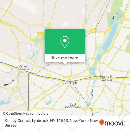 Kelsey Central, Lynbrook, NY 11563 map