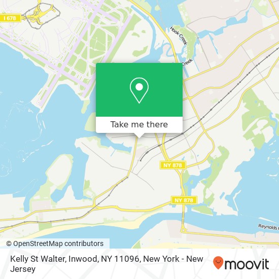 Kelly St Walter, Inwood, NY 11096 map