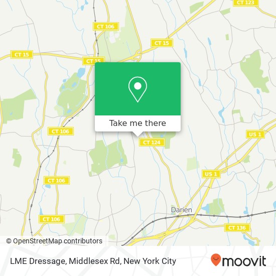 LME Dressage, Middlesex Rd map