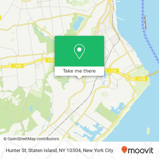 Hunter St, Staten Island, NY 10304 map
