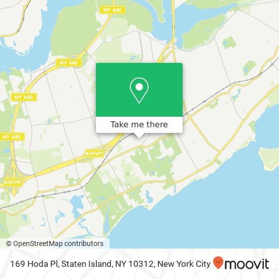 169 Hoda Pl, Staten Island, NY 10312 map