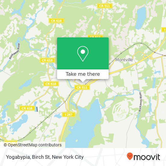 Mapa de Yogabypia, Birch St