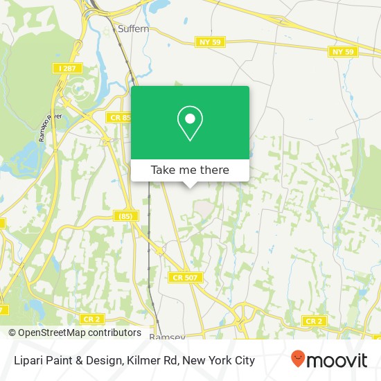 Lipari Paint & Design, Kilmer Rd map