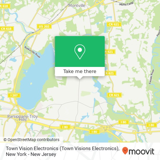 Town Vision Electronics (Town Visions Electronics) map