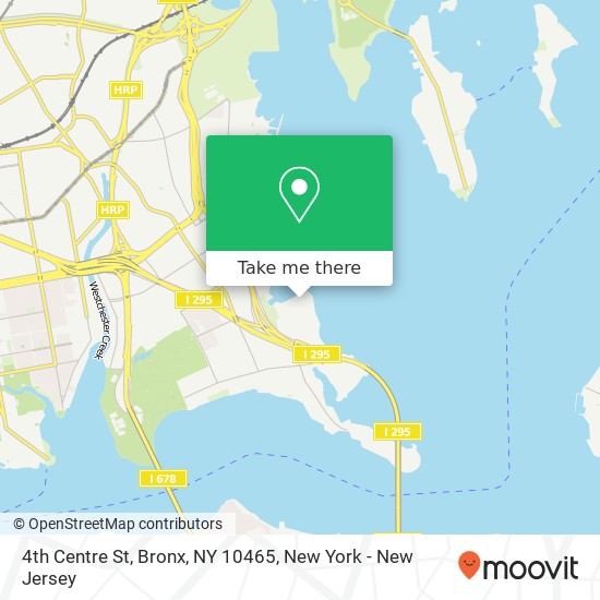 4th Centre St, Bronx, NY 10465 map