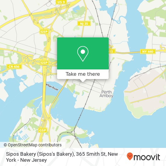Sipos Bakery (Sipos's Bakery), 365 Smith St map