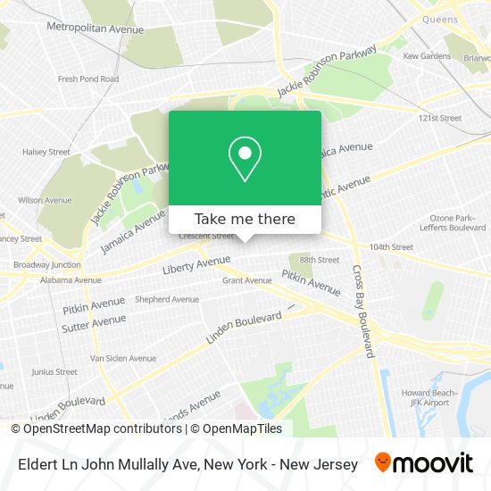 Mapa de Eldert Ln John Mullally Ave