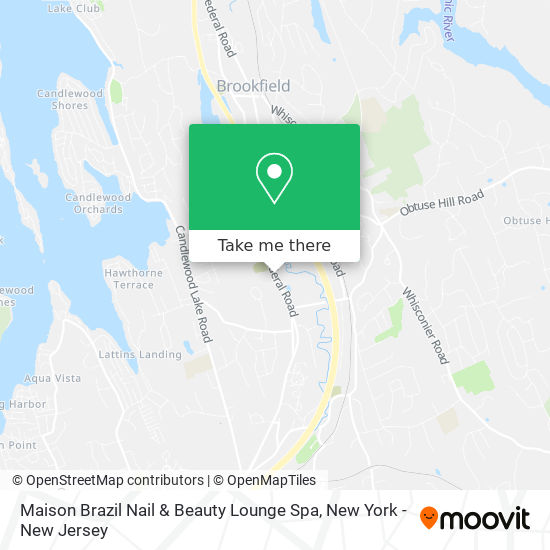 Maison Brazil Nail & Beauty Lounge Spa map