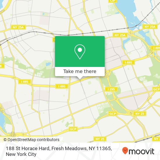 188 St Horace Hard, Fresh Meadows, NY 11365 map
