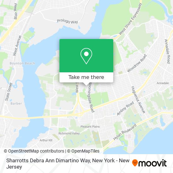 Sharrotts Debra Ann Dimartino Way map