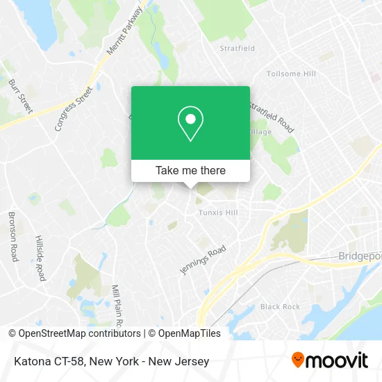 Katona CT-58 map