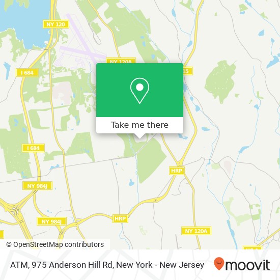 Mapa de ATM, 975 Anderson Hill Rd