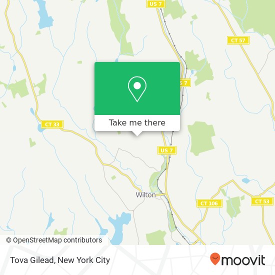 Tova Gilead map