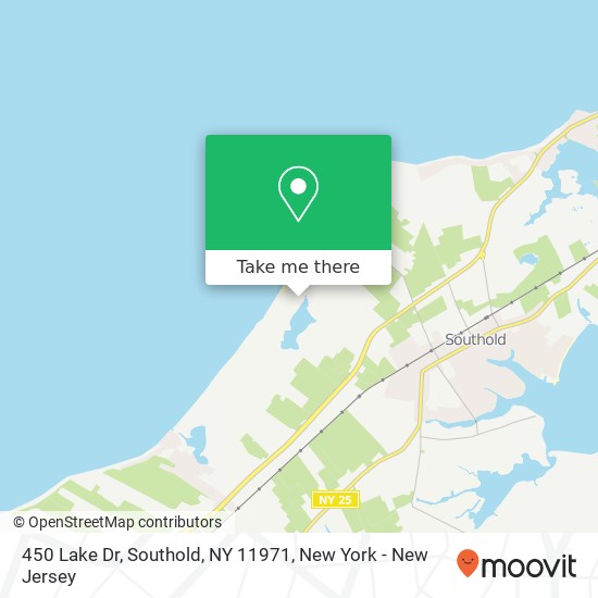 450 Lake Dr, Southold, NY 11971 map