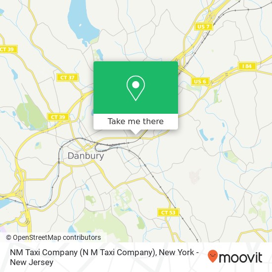 NM Taxi Company (N M Taxi Company) map