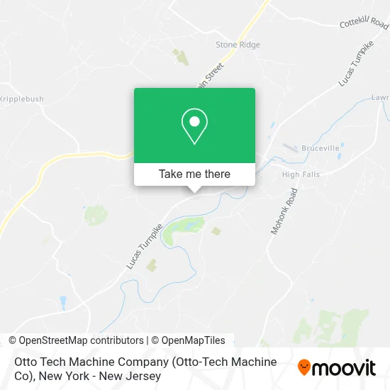Otto Tech Machine Company map