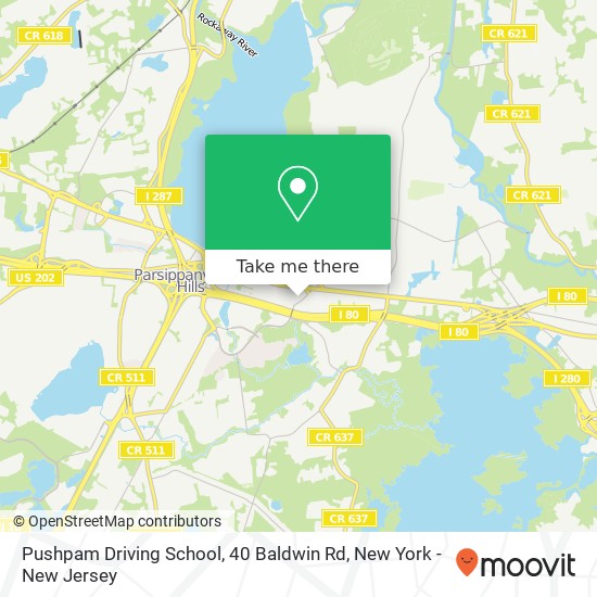 Pushpam Driving School, 40 Baldwin Rd map