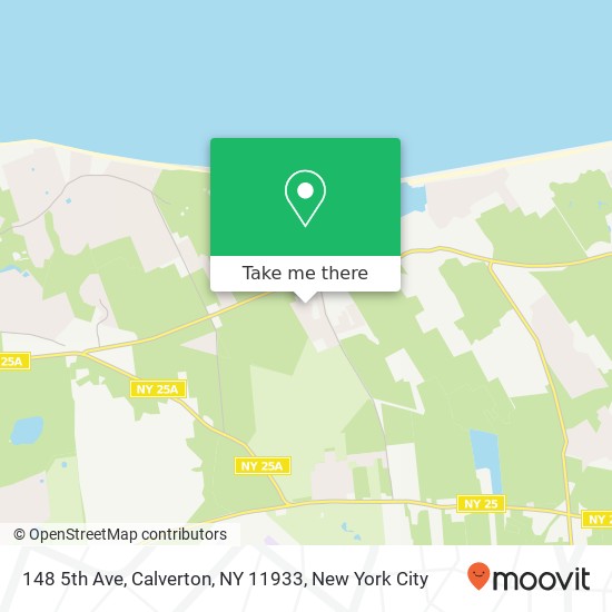 148 5th Ave, Calverton, NY 11933 map