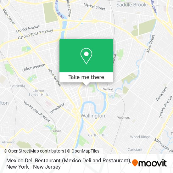 Mexico Deli Restaurant map